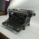 Underwood No. 5 of 1911 typewriter - Standard - Champion