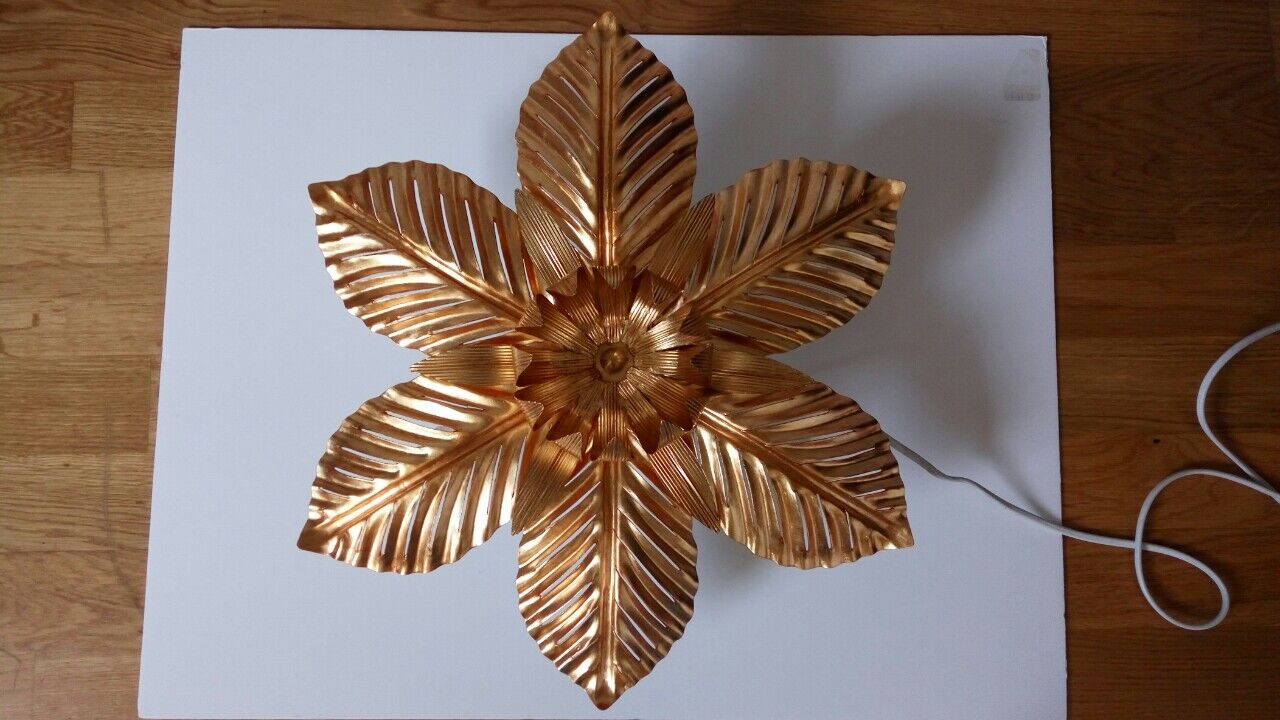 Palm tree vintage wall