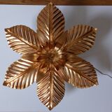 Palm tree vintage wall