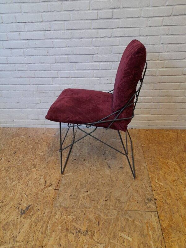 2 chaises de salle à manger Sof Sof Enzo Mari