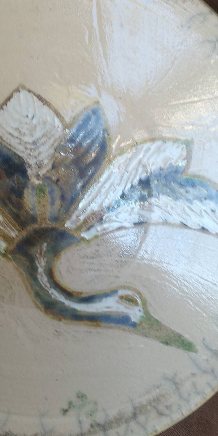 Decoration "The Blue Bird"