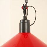 Danish suspension with balance counterweight