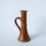 Bougeoir en grès émaillé 1970