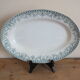 + Oval Flat in Iron Earth Moulin des Loups model Wilbur +
