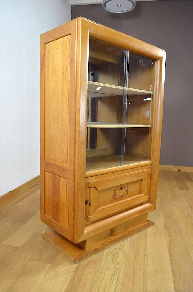 Art Deco Period Display Cabinet / Bookcase