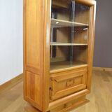 Art Deco Period Display Cabinet / Bookcase