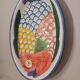 Fish serving dish