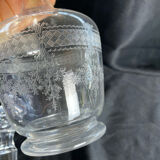 Carafe ancienne Baccarat Saint Louis