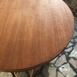 Vintage rattan coffee table