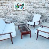 Myer teak coffee table
