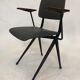 Armrest upholstery in skai industrial chair Marko Holland