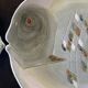 Fish plates signed Guillot - Vallauris