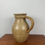 Cruche / pichet en grès vintage