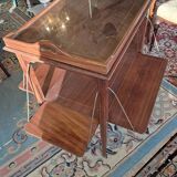 Art Deco removable tray table