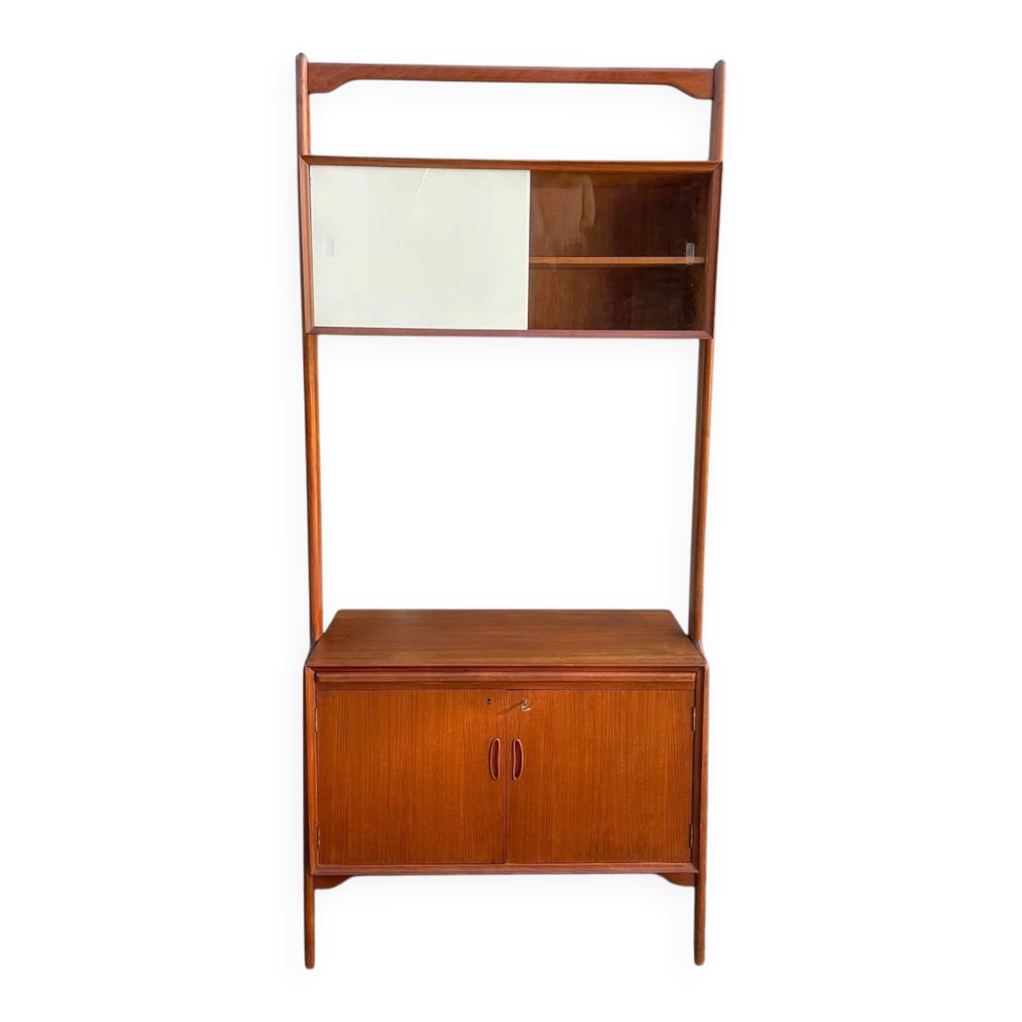 Modular bookshelf by Arne Hovmand Olsen, 1960