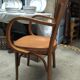 Fauteuil Baumann bois courbé