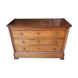 Louis Philippe cherry dresser
