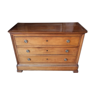 Louis Philippe cherry dresser