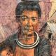 Maitree Siriboon “Mother and Child”. Oil painting.