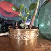 Cache pot en cuivre