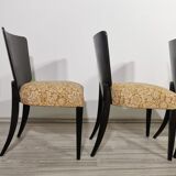 Art Deco Dining Chairs by Jindrich Halabala