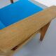 Danish GE290 Chair in Oak and Kvadrat Hallingdal by Hans J. Wegner for Getama, 1960s