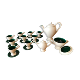 Vallauris ceramic coffee service