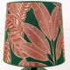 Mid-century table or accent lamp, turned wooden base, Sweden, 1970s