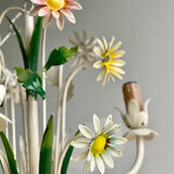 Daisy chandelier in sheet metal