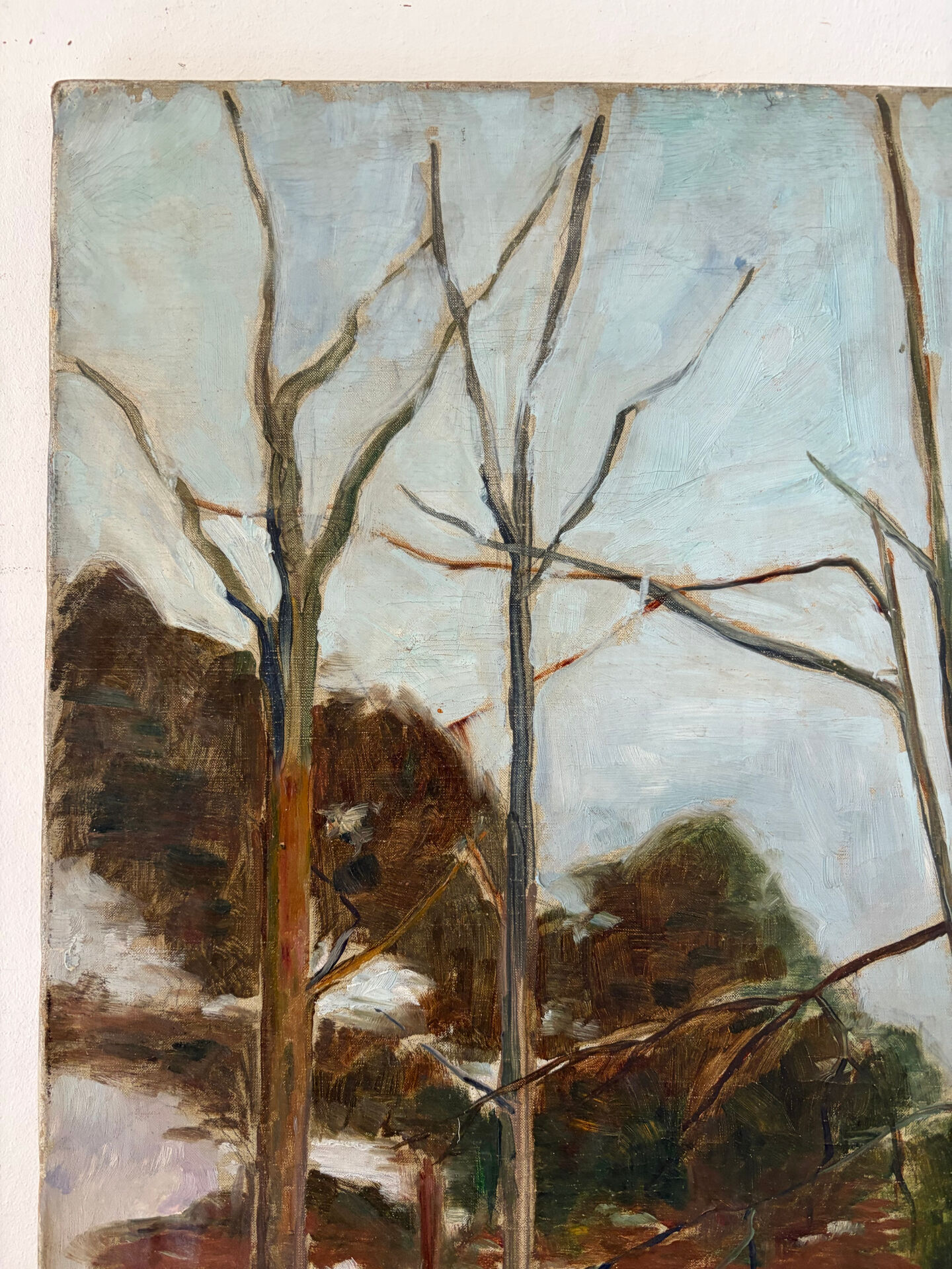 Paysage de Vernon du XXeme siècle