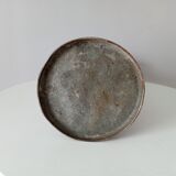 Antique zinc water pitcher