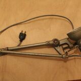 Workshop lamp style lumina telescopic 50s