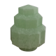 Speckled glass globe