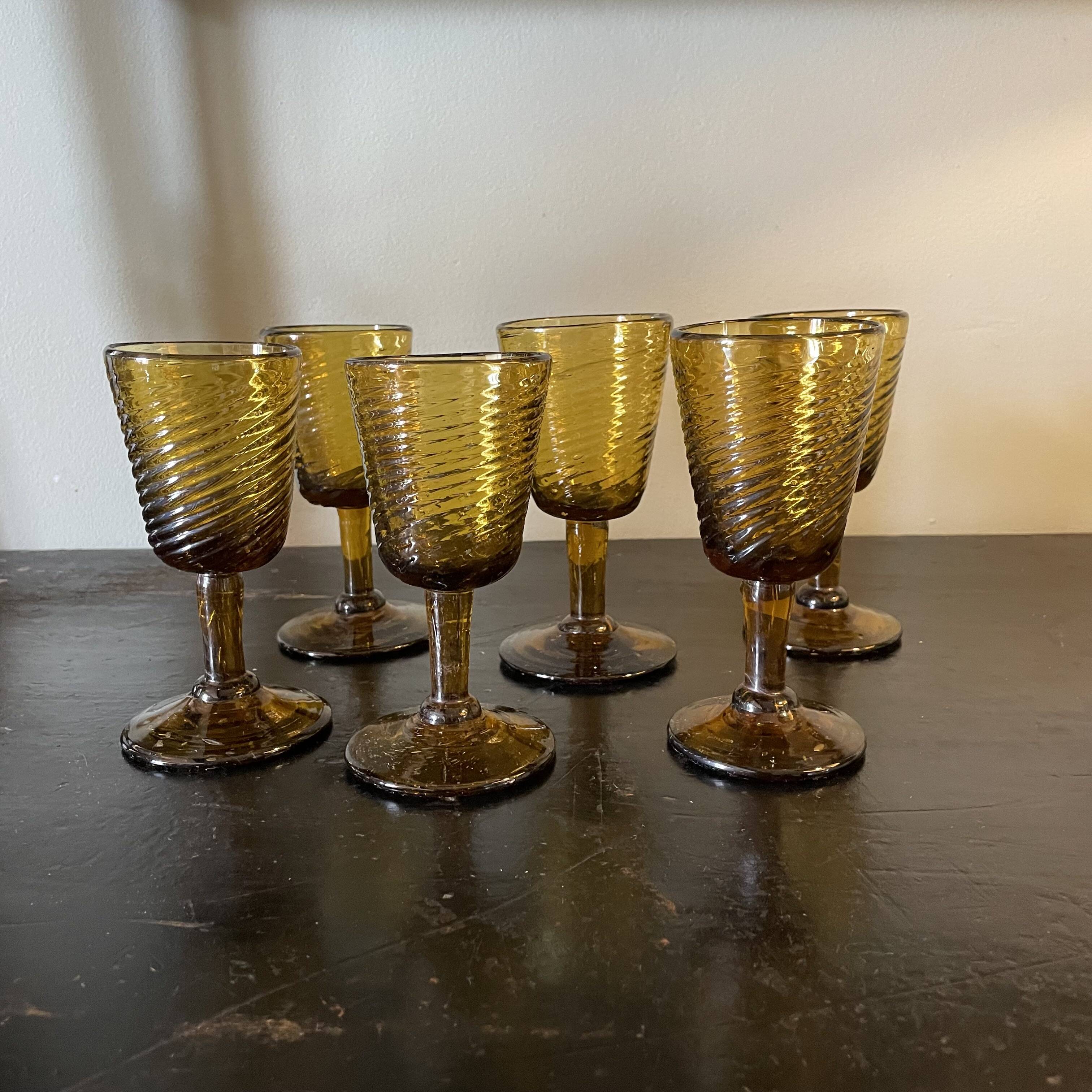 Biot wine glasses