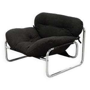 Chaise longue tubulaire