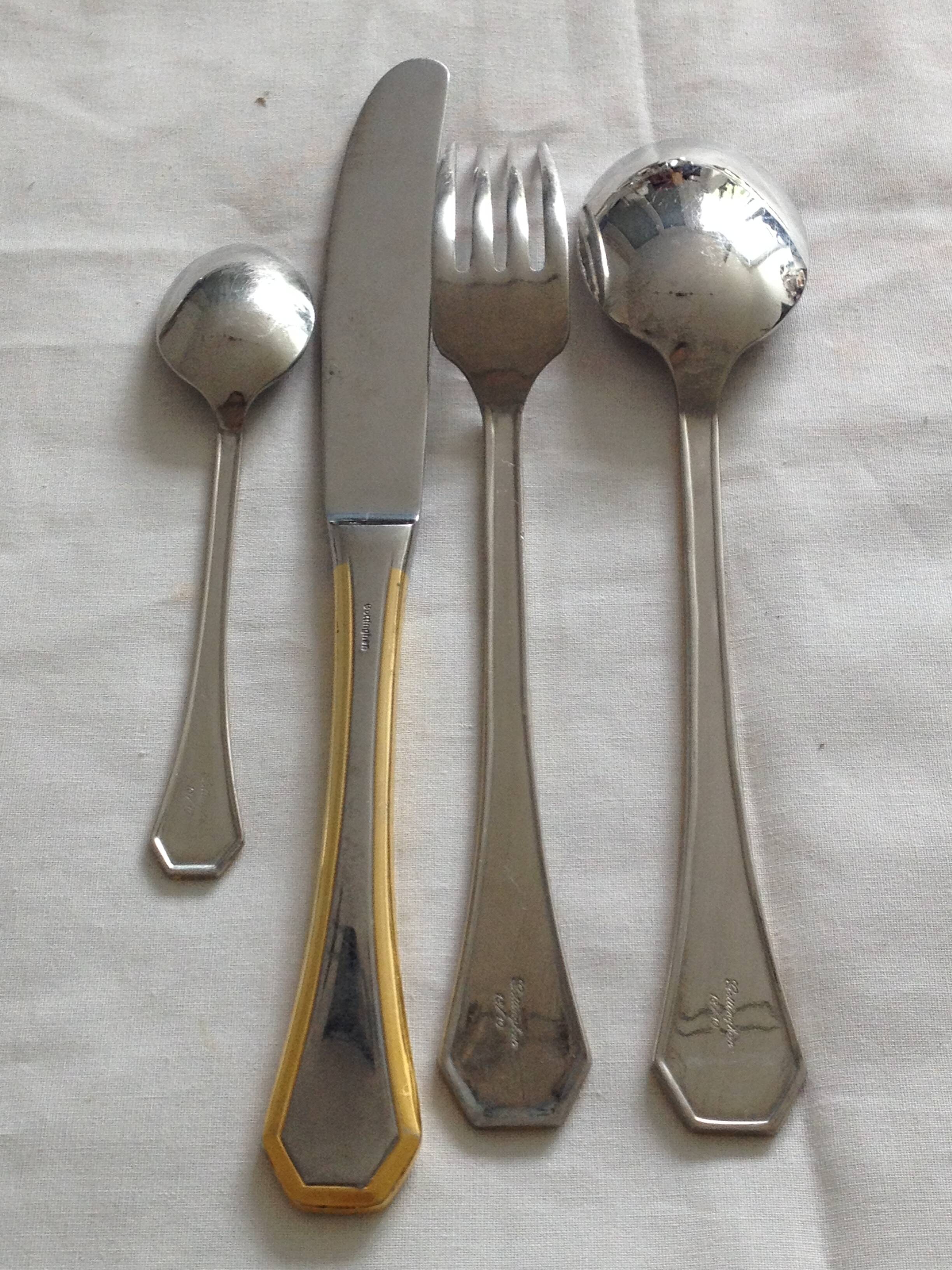 Gottinghen 18/10 Stainless Steel Doroty Cutlery Set