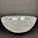 Lalique crystal bowl model Pinsons