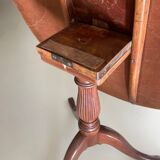 English tripod side table