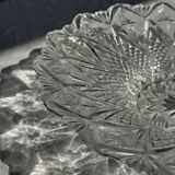 Vintage Diamond Point Flared Fruit Bowl or Salad Bowl D31