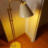 Mid century reading floor lamp