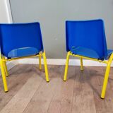 Children's shell chairs