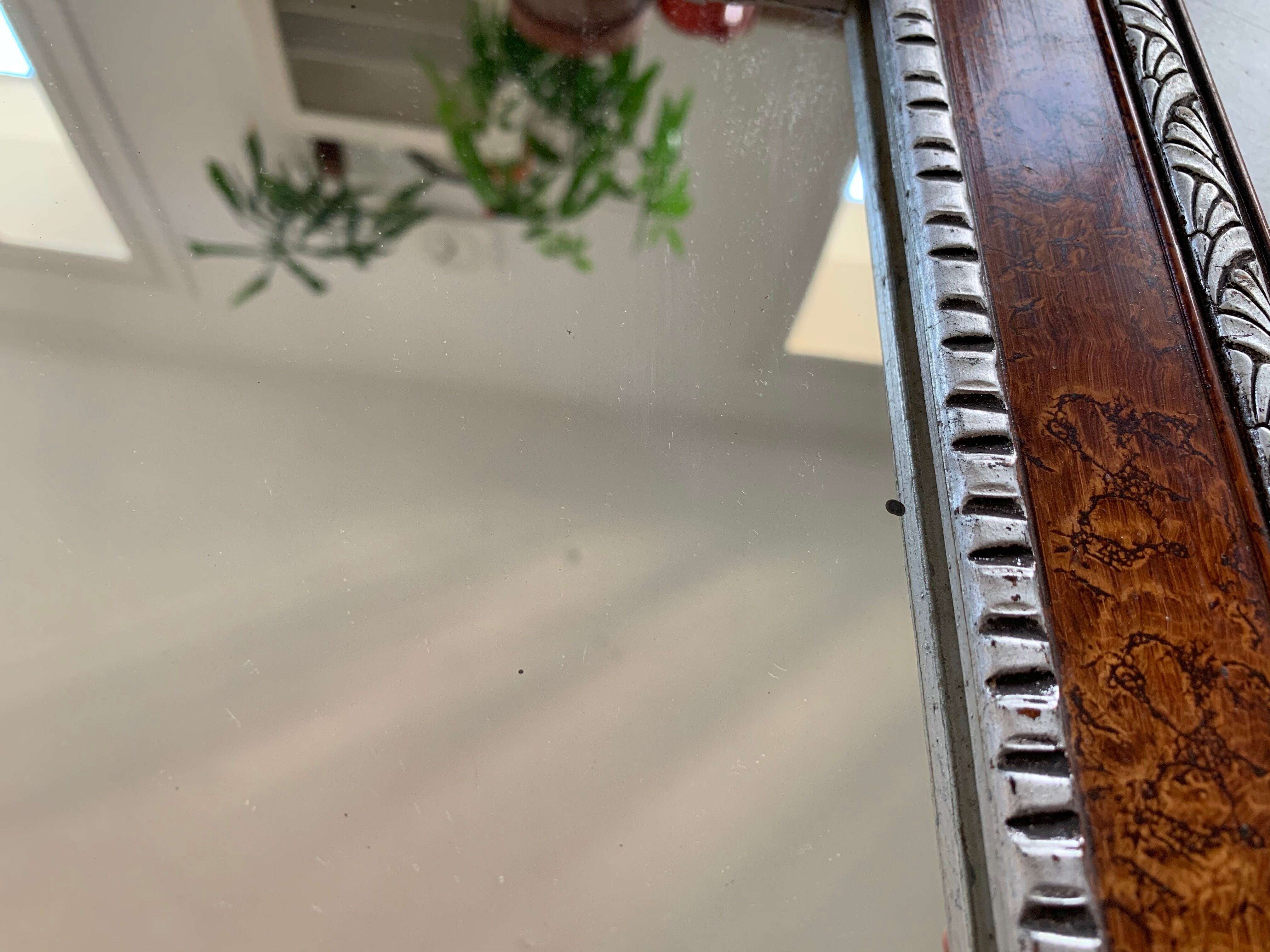 Art deco wall mirror