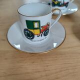 Service moka café