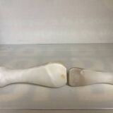 Pair of alabaster vases