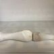 Pair of alabaster vases