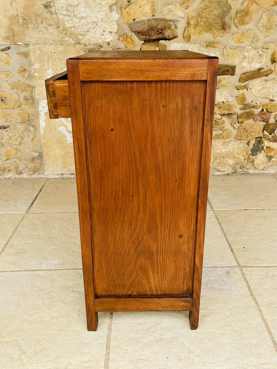 Art Deco walnut storage furniture, 1930s