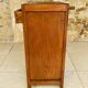Art Deco walnut storage furniture, 1930s