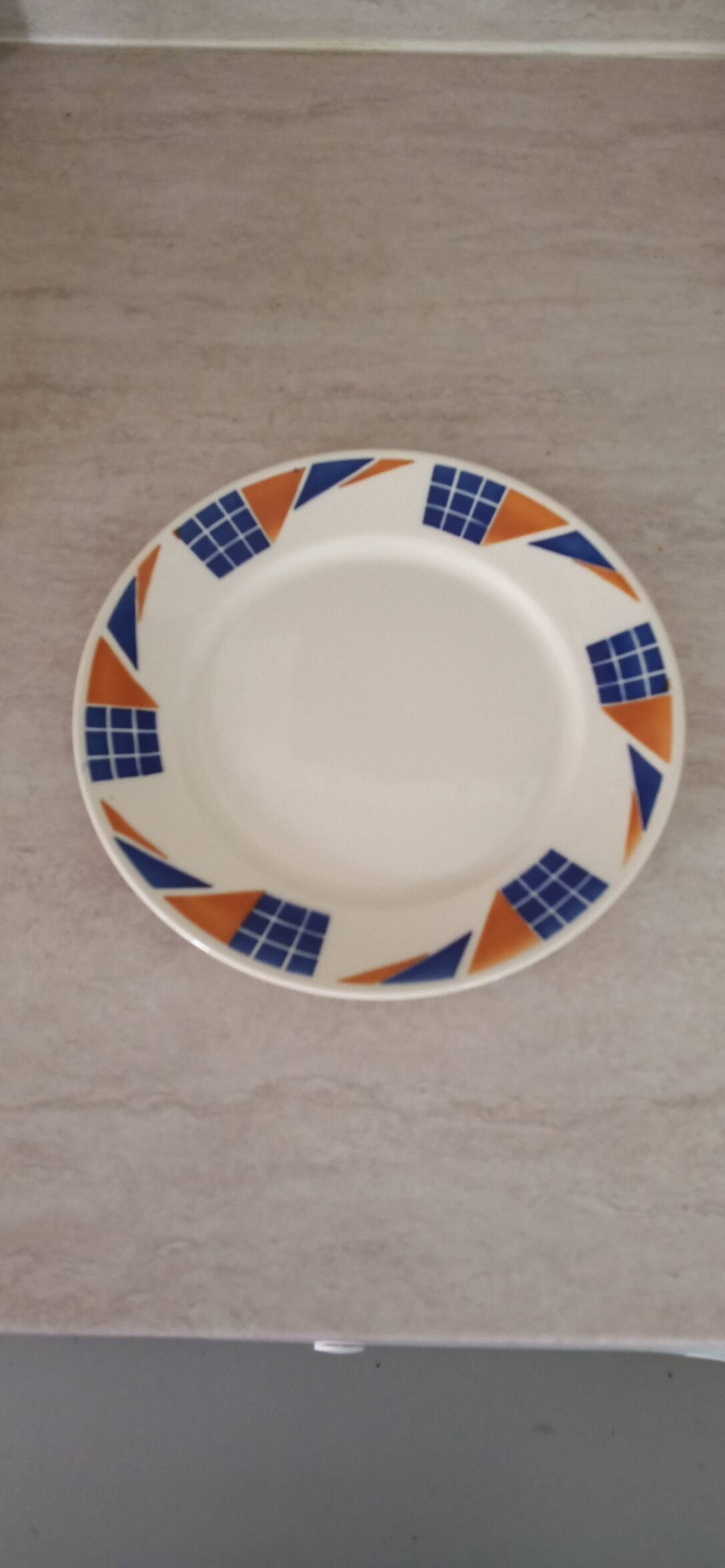 Congo Badonviller dinner plate
