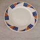 Assiette plate Congo Badonviller