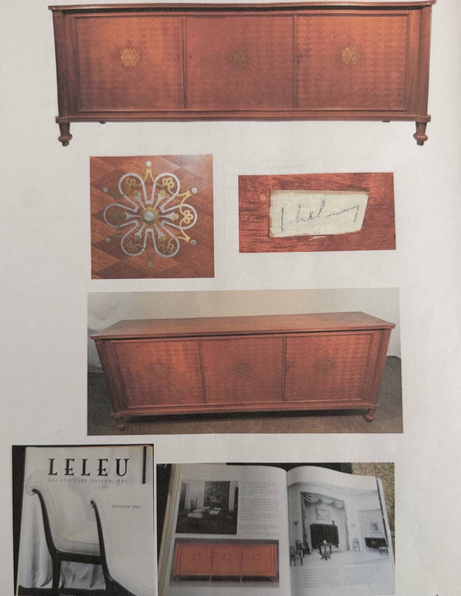 BUFFET JULES LELEU